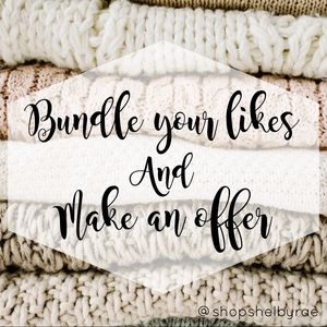 Bundle your likes and make an offer!